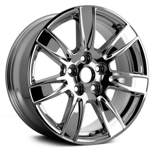 Replace® - 18 x 8 7 I-Spoke OE Chrome Alloy Factory Wheel (Remanufactured)