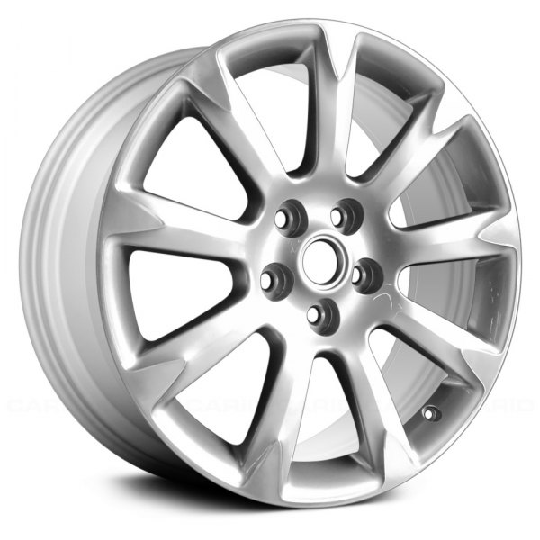 Replace® - 19 x 8.5 9 I-Spoke Silver with Machined Face Alloy Factory Wheel (Remanufactured)