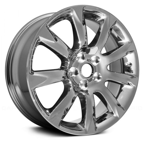 Replace® - 19 x 8.5 9 I-Spoke Chrome Alloy Factory Wheel (Remanufactured)