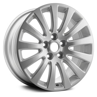 Replace® - 13 I-Spoke Silver 18x8 Alloy Factory Wheel - Remanufactured