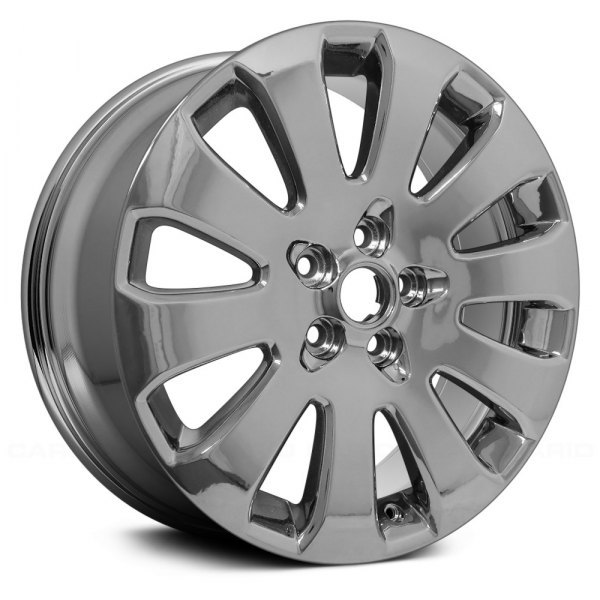 Replace® - 19 x 8.5 10 I-Spoke Silver Alloy Factory Wheel (Remanufactured)