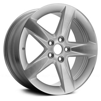 Replace® - 5-Spoke Silver with Machined Face 19x8.5 Alloy Factory Wheel - Remanufactured