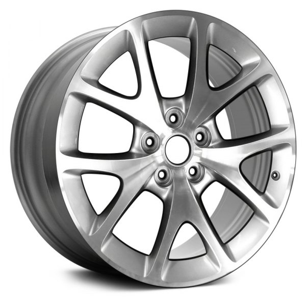 Replace® - 19 x 8.5 5 Y-Spoke Silver with Machined Face Alloy Factory Wheel (Remanufactured)