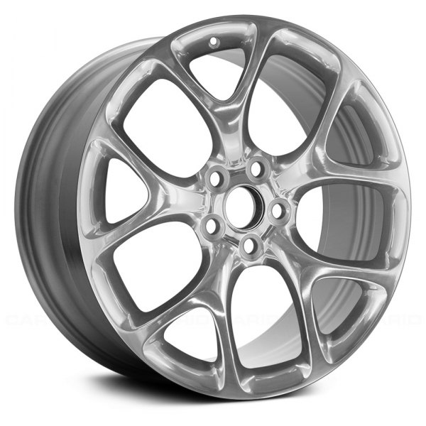 Replace® - 20 x 8.5 5 Y-Spoke All Polished Alloy Factory Wheel (Remanufactured)