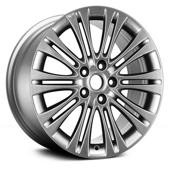 Replace® - 10 Double I-Spoke Silver 18x8 Alloy Factory Wheel - Remanufactured
