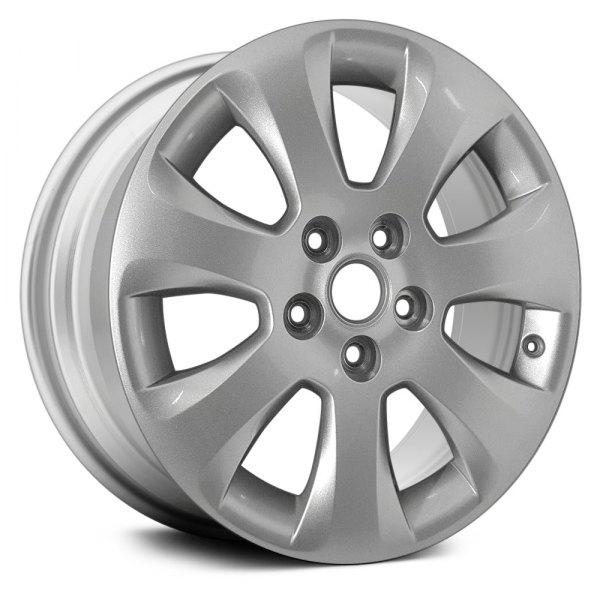 Replace® - 17 x 7 7 I-Spoke Silver Alloy Factory Wheel (Remanufactured)