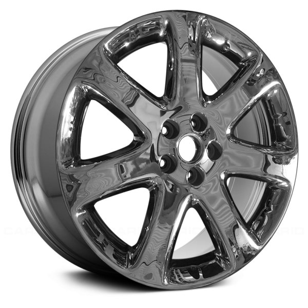 Replace® - 18 x 7 7 I-Spoke OE Chrome Alloy Factory Wheel (Remanufactured)