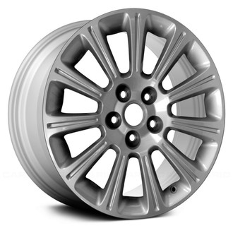 Replace® - 11 I-Spoke Silver 18x8 Alloy Factory Wheel - Remanufactured