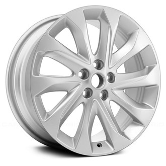 Replace® - 10 Turbine-Spoke Silver 19x7.5 Alloy Factory Wheel - Remanufactured