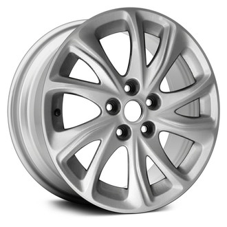 Replace® - 10 Spiral-Spoke Silver 18x7.5 Alloy Factory Wheel - Remanufactured