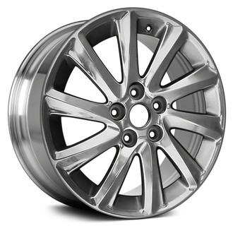 Replace® - 10 Turbine-Spoke Polished 18x7.5 Alloy Factory Wheel - Remanufactured