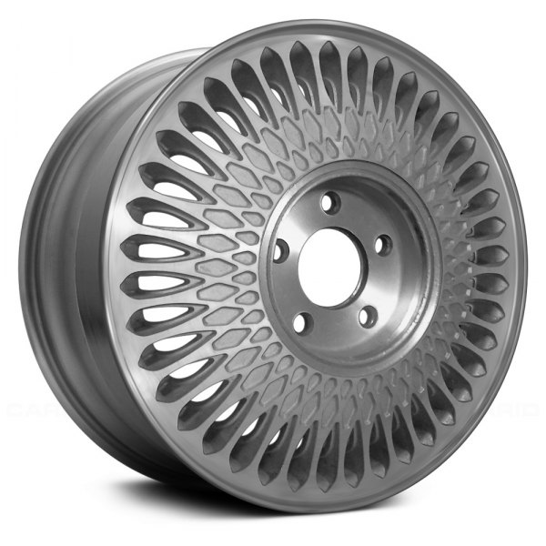 Replace® - 15 x 6 40 Spider-Spoke Silver with Machined Face Alloy Factory Wheel (Remanufactured)