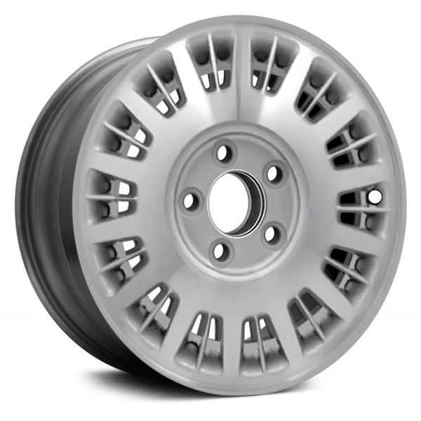 Replace® - 15 x 6 14-Slot Gray Alloy Factory Wheel (Remanufactured)