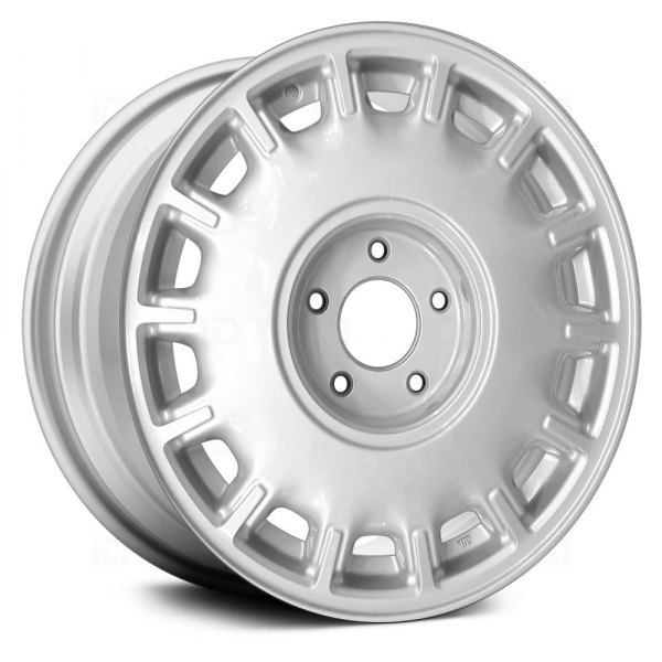 Replace® - 16 x 7 14-Slot Silver Alloy Factory Wheel (Remanufactured)