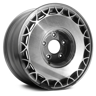 Replace® - 32-Slot Charcoal 15x7 Alloy Factory Wheel - Remanufactured