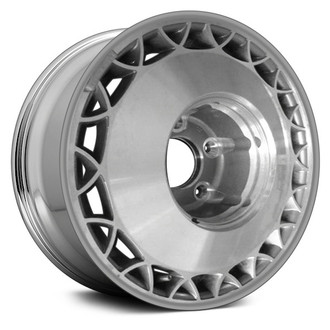 Replace® - 32-Slot Chrome 15x7 Alloy Factory Wheel - Remanufactured