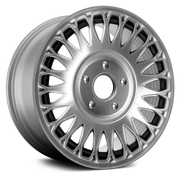 Replace® - 15 x 6 23-Slot Argent Alloy Factory Wheel (Remanufactured)