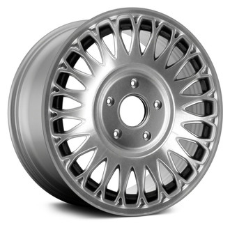 Replace® - 23-Slot Argent 15x6 Alloy Factory Wheel - Remanufactured