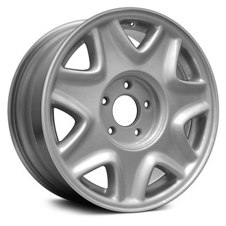 Replace® - 7-Slot Silver 16x7 Alloy Factory Wheel - Remanufactured