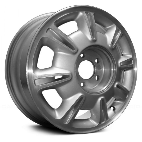 Replace® - 16 x 7 8-Slot Silver Alloy Factory Wheel (Remanufactured)