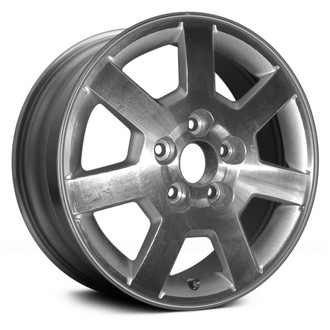 Replace® - 7 I-Spoke Silver with Machined Face 16x7 Alloy Factory Wheel - Remanufactured