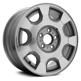 Replace® - 7-Slot Sparkle Silver Textured 16x7 Alloy Factory Wheel - Remanufactured