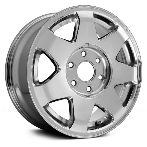 Replace® - 17 x 7.5 7 I-Spoke Chrome Alloy Factory Wheel (Remanufactured)