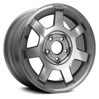 Replace® - 7 I-Spoke Silver with Machined Accents 16x7 Alloy Factory Wheel - Remanufactured