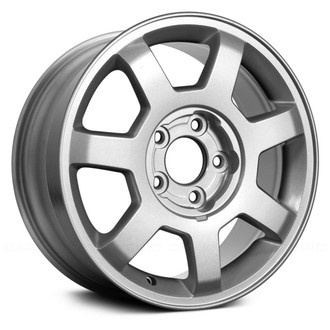 Replace® - 7 I-Spoke Silver 16x7 Alloy Factory Wheel - Remanufactured