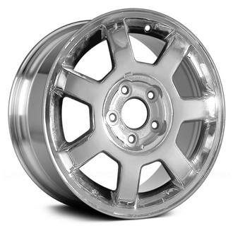 Replace® - 7 I-Spoke Polished 16x7 Alloy Factory Wheel - Remanufactured