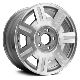 Replace® - 7 I-Spoke Silver 16x7 Alloy Factory Wheel - Remanufactured