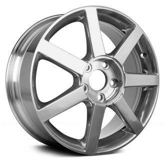 Replace® - 7 I-Spoke Polished 18x8 Alloy Factory Wheel - Remanufactured