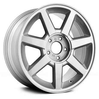 Replace® - 7 I-Spoke Silver 17x7.5 Alloy Factory Wheel - Remanufactured