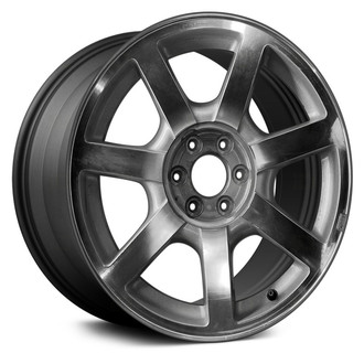 Replace® - 7 I-Spoke Charcoal Gray 18x8 Alloy Factory Wheel - Remanufactured