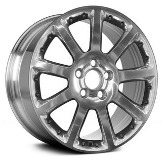 Replace® - 9 I-Spoke Polished 18x8 Alloy Factory Wheel - Remanufactured