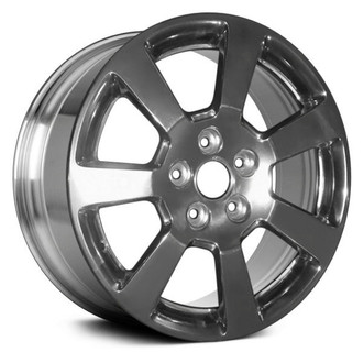 Replace® - 7-Spoke Polished 17x7.5 Alloy Factory Wheel - Remanufactured
