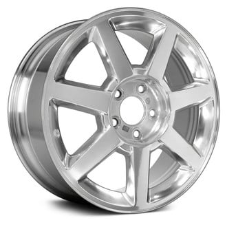 Replace® - 7 I-Spoke Polished 17x8 Alloy Factory Wheel - Remanufactured