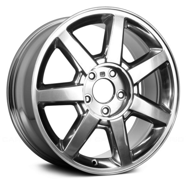 Replace® - 17 x 8 7 I-Spoke Chrome Alloy Factory Wheel (Remanufactured)