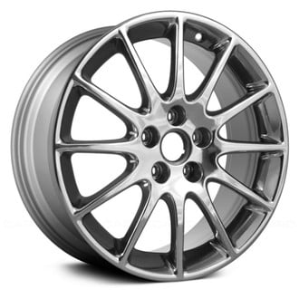 Replace® - 12 I-Spoke Silver 18x8 Alloy Factory Wheel - Remanufactured