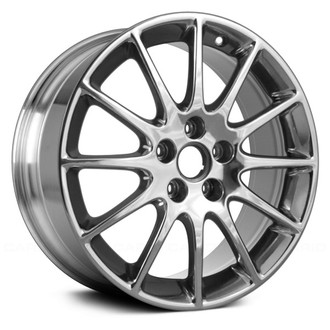 Replace® - 12 I-Spoke Polished 18x8 Alloy Factory Wheel - Remanufactured