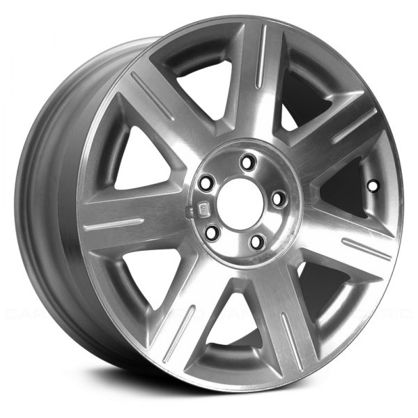 Replace® - Cadillac DTS 2006 7 I-Spoke Silver with Machined Face 17x7 ...