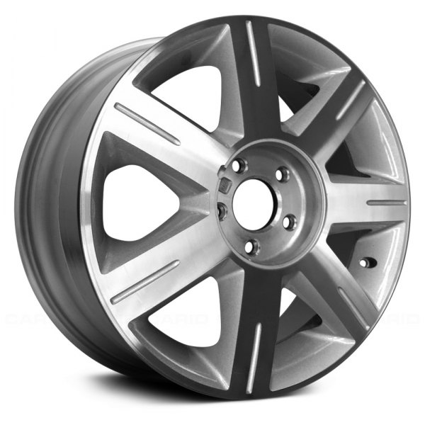 Replace® - 17 x 7 7 I-Spoke Silver with Machined Face Alloy Factory Wheel (Factory Take Off)