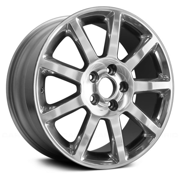 Replace® ALYGK076U10 - 9 I-Spoke Machned and Silver 18x7.5 Alloy ...