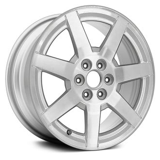 Replace® - 7 I-Spoke Silver 17x7.5 Alloy Factory Wheel - Remanufactured