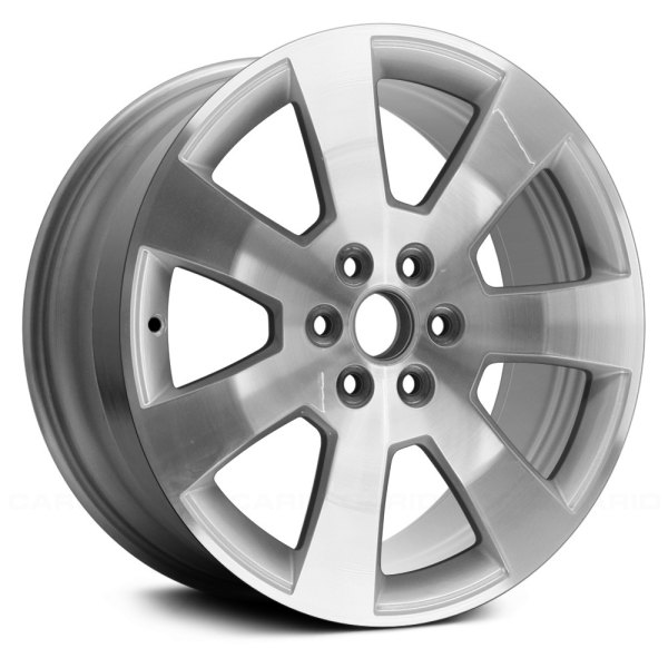 Replace® - 18 x 8 7-Spoke Silver with Machined Face Alloy Factory Wheel (Remanufactured)