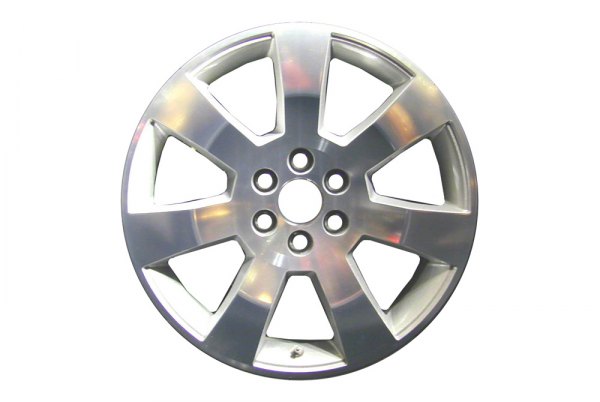 Replace® - 18 x 8 7-Spoke Machined with Silver Alloy Factory Wheel (Factory Take Off)