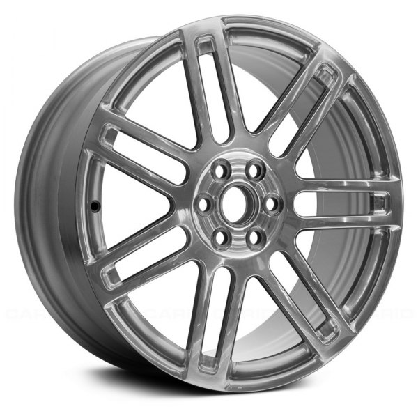 Replace® - 20 x 8 7 Double I-Spoke Polished Alloy Factory Wheel (Remanufactured)