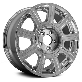 Replace® - 9 I-Spoke PVD Chrome 17x7 Alloy Factory Wheel - Remanufactured