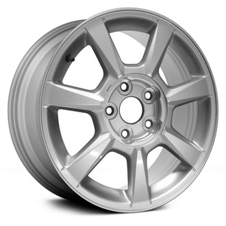 Replace® - 7 I-Spoke Silver 17x8 Alloy Factory Wheel - Remanufactured