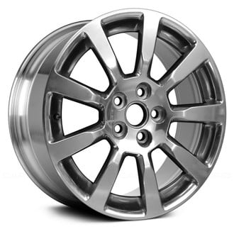 Replace® - 9 I-Spoke Polished 18x8.5 Alloy Factory Wheel - Remanufactured